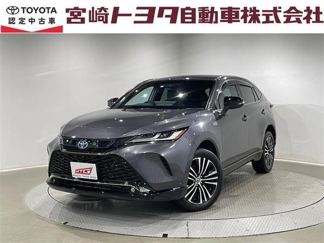 Toyota HARRIER PHEV 2023 — фото автомобиля 1