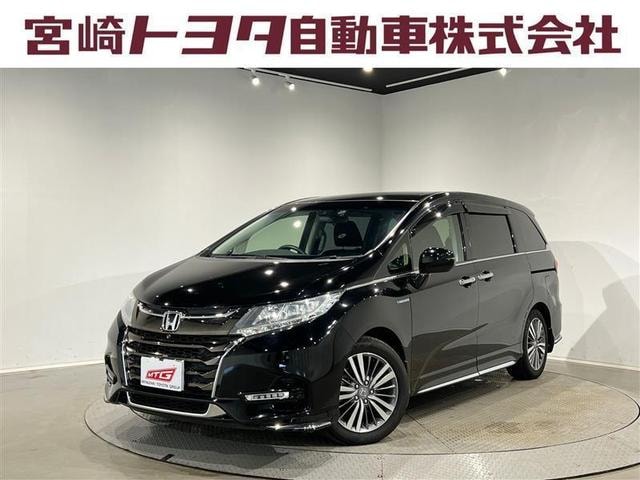 Honda ODYSSEY HYBRID 2018 — фото автомобиля