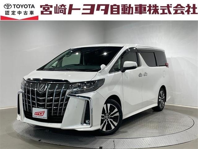 Toyota ALPHARD 2022 — фото автомобиля 1