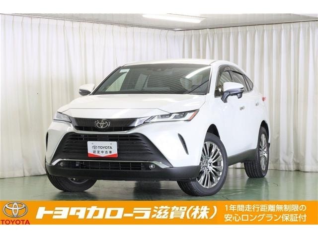 Toyota HARRIER 2021 — фото автомобиля 1