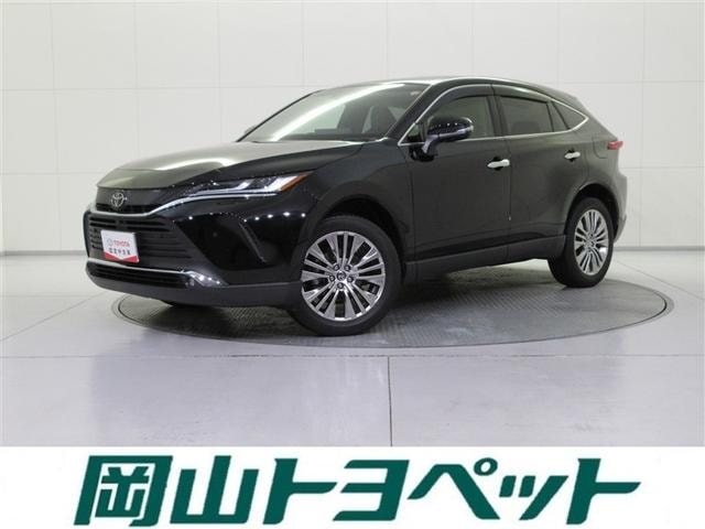 Toyota HARRIER 2020 — фото автомобиля 1