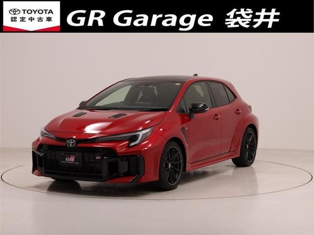 Toyota GR COROLLA 2025 — фото автомобиля 1