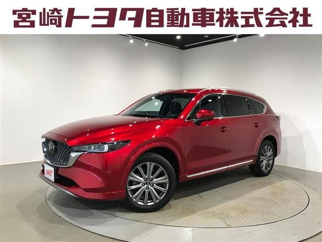 Mazda CX-8 2023 — фото автомобиля 1