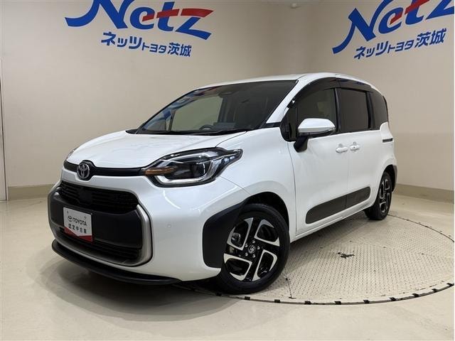 Toyota SIENTA 2022 — фото автомобиля 1