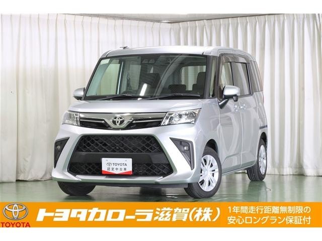 Toyota ROOMY 2021 — фото автомобиля 1