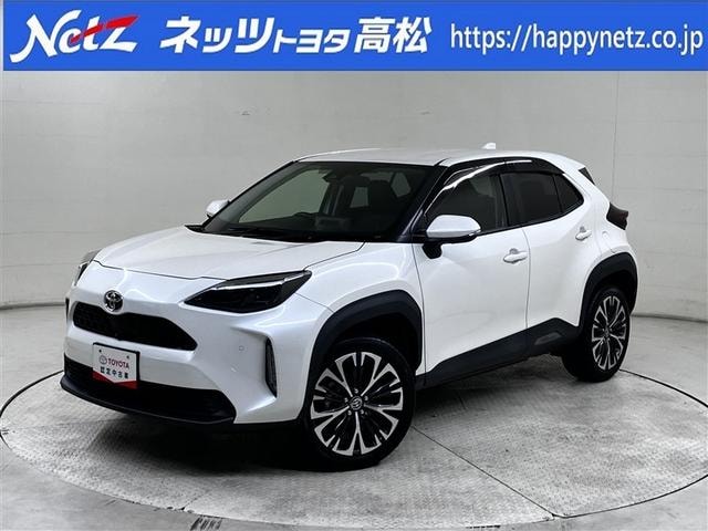 Toyota YARIS CROSS 2021 — фото автомобиля