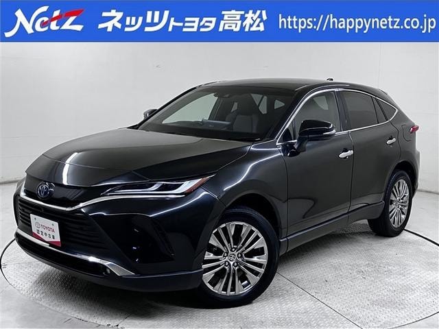 Toyota HARRIER HYBRID 2021 — фото автомобиля