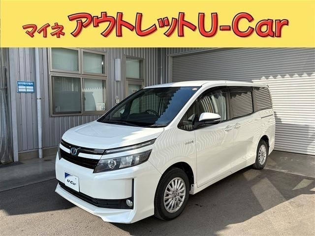 Toyota VOXY 2016 — фото автомобиля 1