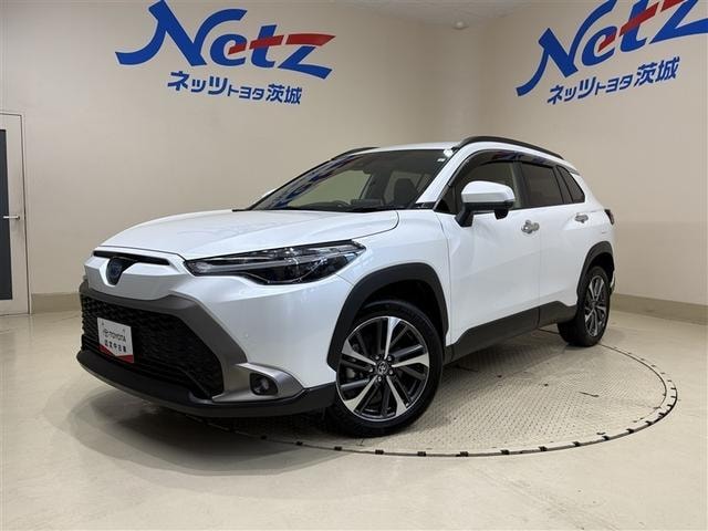 Toyota COROLLA CROSS 2023 — фото автомобиля
