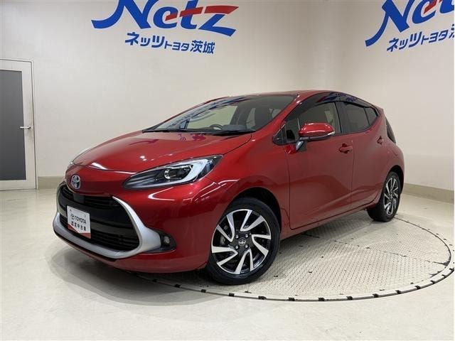 Toyota AQUA 2021 — фото автомобиля 1