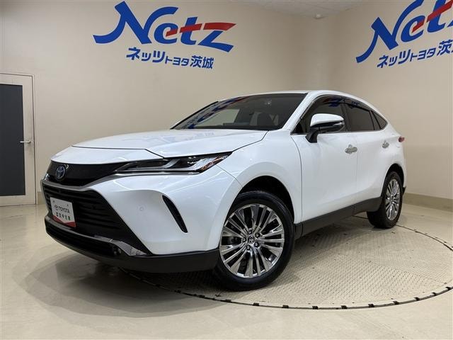Toyota HARRIER HYBRID 2024 — фото автомобиля