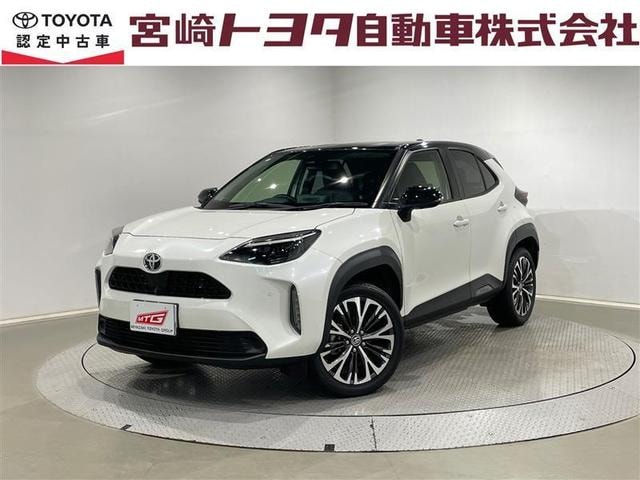 Toyota YARIS CROSS 2020 — фото автомобиля