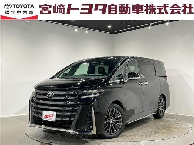 Toyota VELLFIRE HYBRID 2023 — фото автомобиля