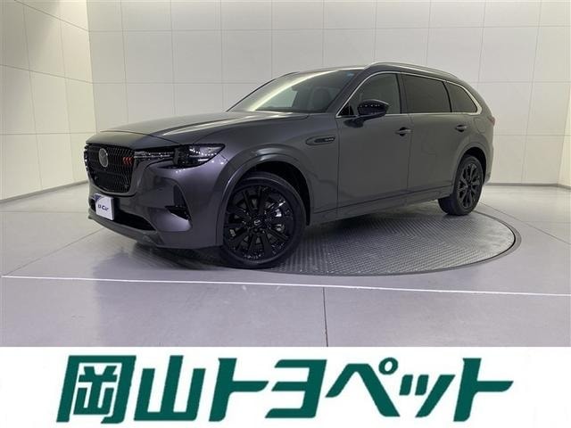 Mazda CX-80 2025 — фото автомобиля 1