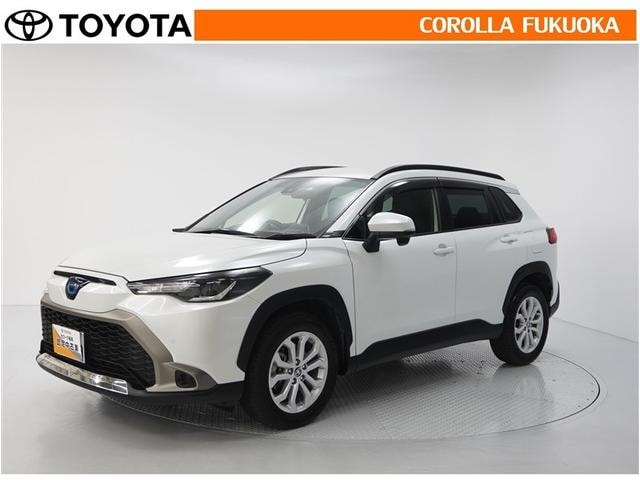 Toyota COROLLA CROSS 2023 — фото автомобиля