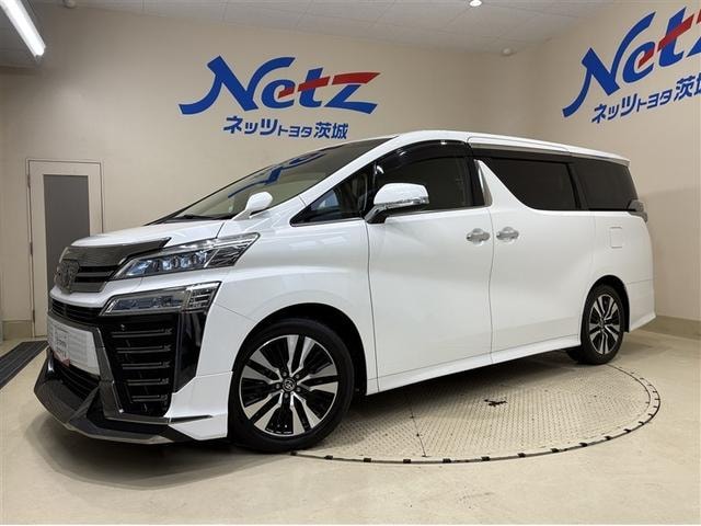 Toyota VELLFIRE 2020 — фото автомобиля 1