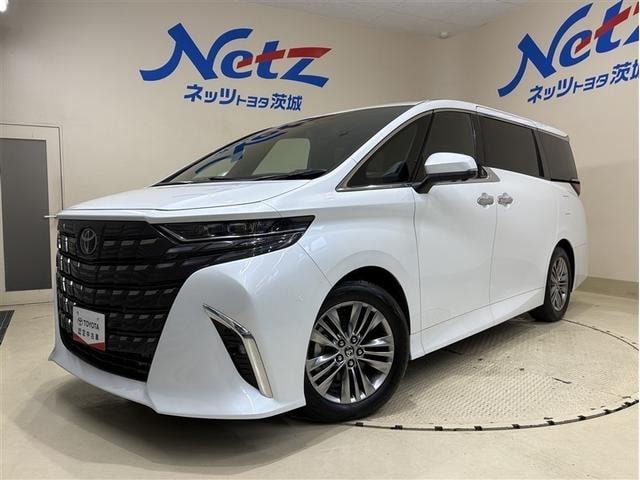 Toyota ALPHARD 2023 — фото автомобиля 1