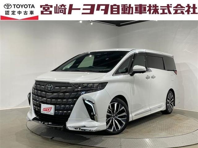 Toyota ALPHARD HYBRID 2025 — фото автомобиля