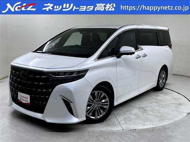 Toyota ALPHARD 2023 — фото автомобиля 1