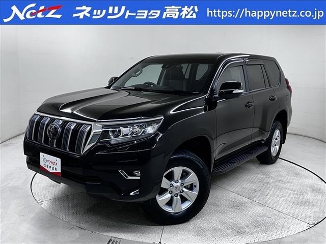 Toyota LAND CRUISER PRADO 2021 — фото автомобиля