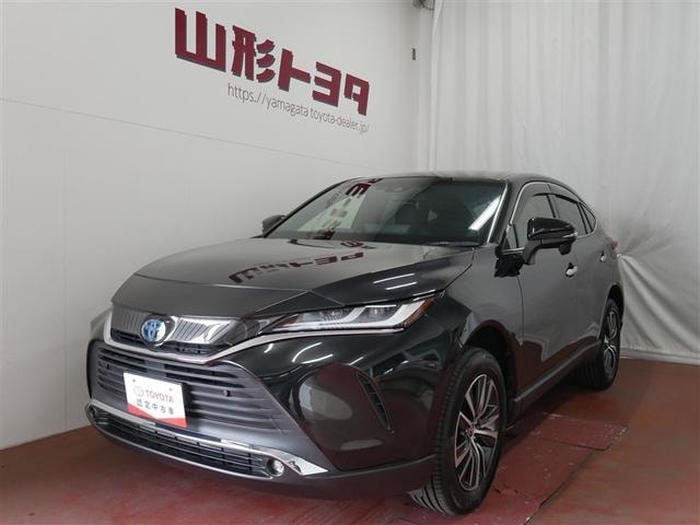 Toyota HARRIER HYBRID 2021 — фото автомобиля 1