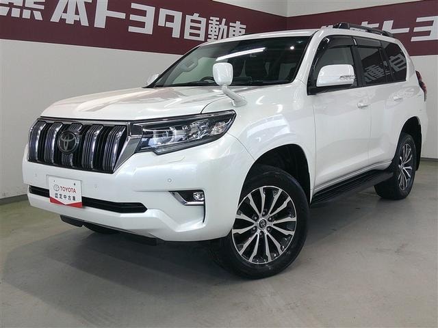 Toyota LAND CRUISER PRADO 2019 — фото автомобиля