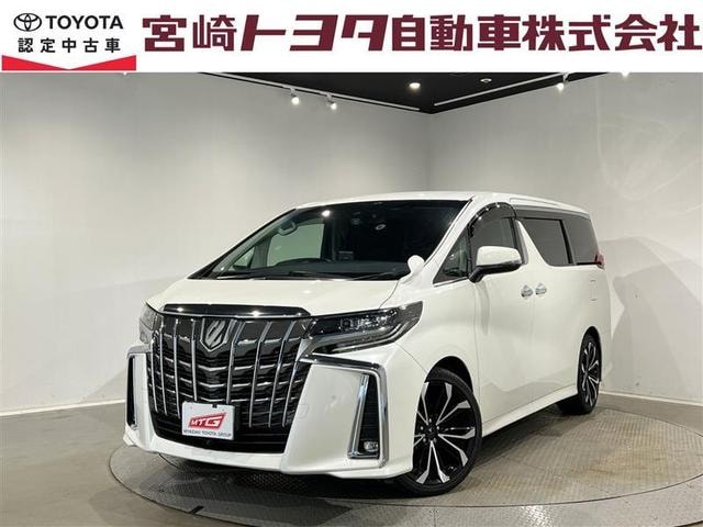 Toyota ALPHARD 2018 — фото автомобиля 1