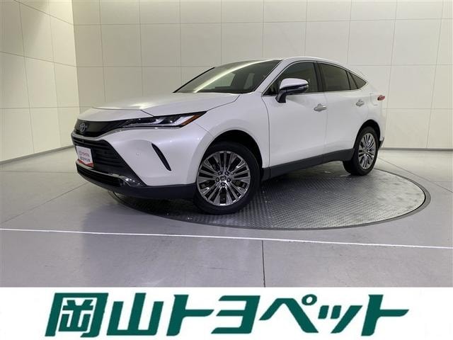 Toyota HARRIER HYBRID 2021 — фото автомобиля 1