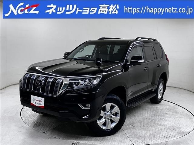 Toyota LAND CRUISER PRADO 2023 — фото автомобиля