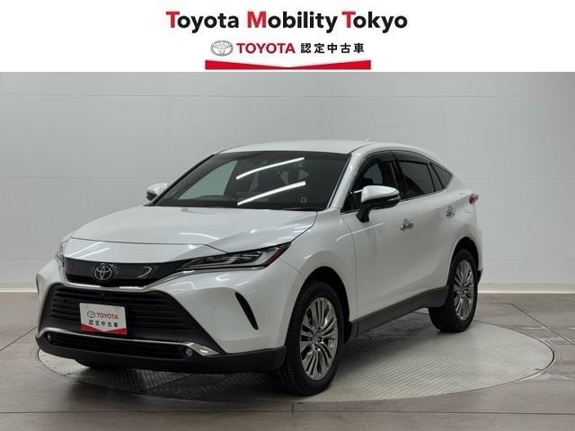 Toyota HARRIER 2023 — фото автомобиля 1