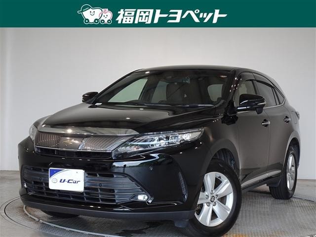 Toyota HARRIER 2020 — фото автомобиля 1