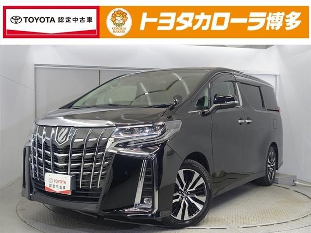Toyota ALPHARD 2021 — фото автомобиля 1