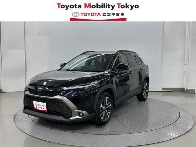 Toyota COROLLA CROSS 2022 — фото автомобиля 1
