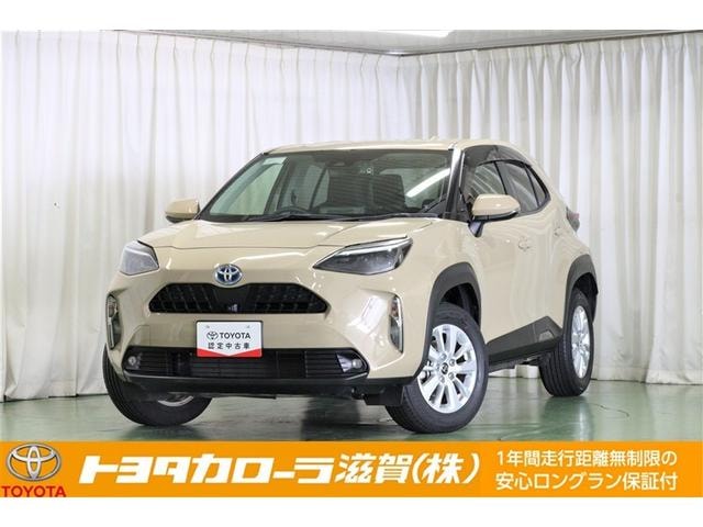 Toyota YARIS CROSS 2021 — фото автомобиля 1