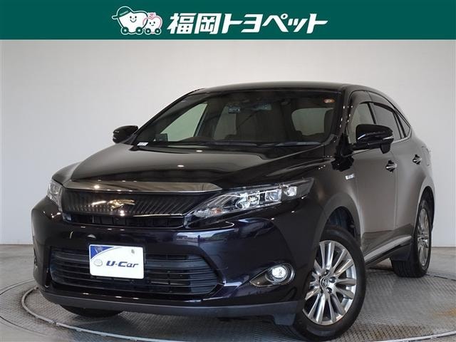 Toyota HARRIER HYBRID 2016 — фото автомобиля