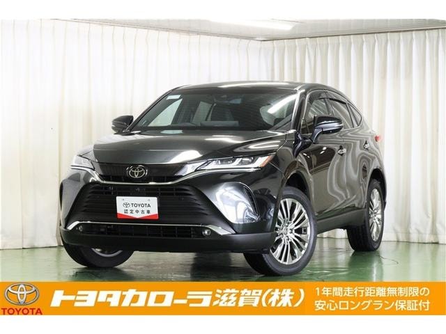 Toyota HARRIER 2024 — фото автомобиля 1