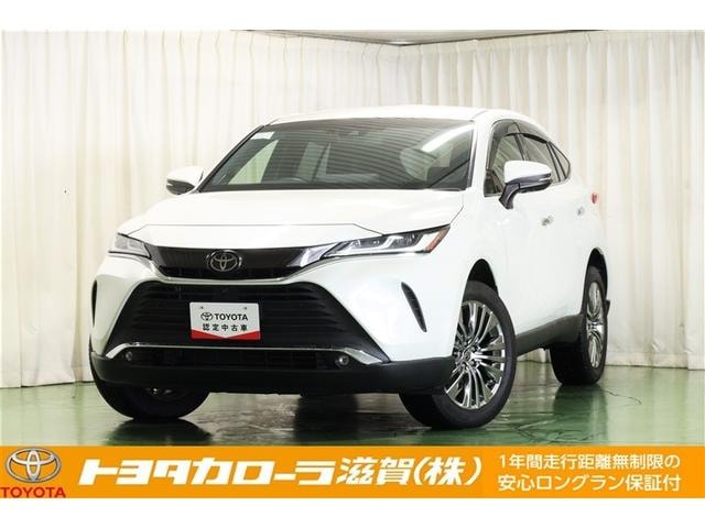 Toyota HARRIER 2021 — фото автомобиля 1