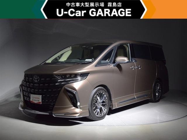 Toyota ALPHARD PHEV 2025 — фото автомобиля