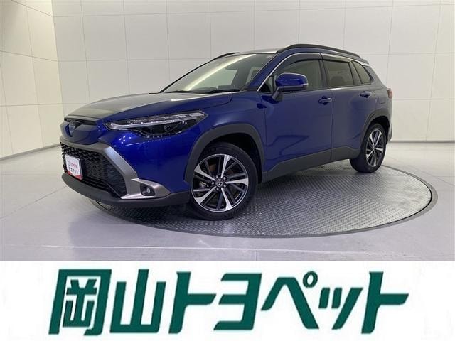 Toyota COROLLA CROSS 2022 — фото автомобиля 1