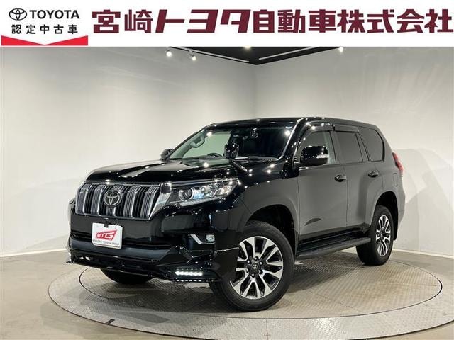 Toyota LAND CRUISER PRADO 2022 — фото автомобиля 1