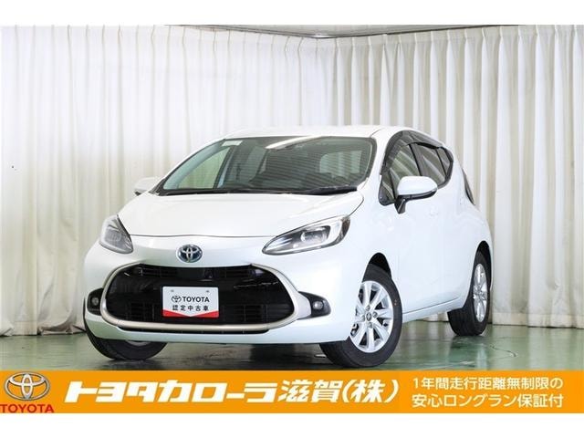 Toyota AQUA 2021 — фото автомобиля 1
