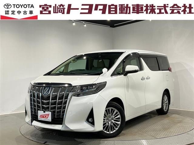 Toyota ALPHARD HYBRID 2021 — фото автомобиля