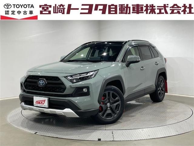 Toyota RAV4 2024 — фото автомобиля 1