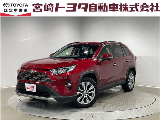 Toyota RAV4 2019 — фото автомобиля 1