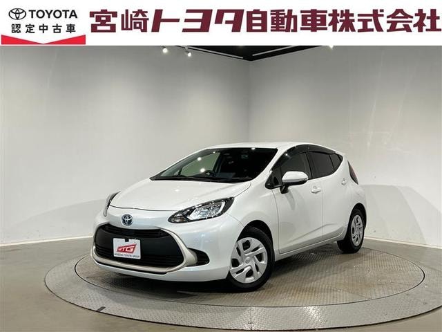Toyota AQUA 2021 — фото автомобиля 1