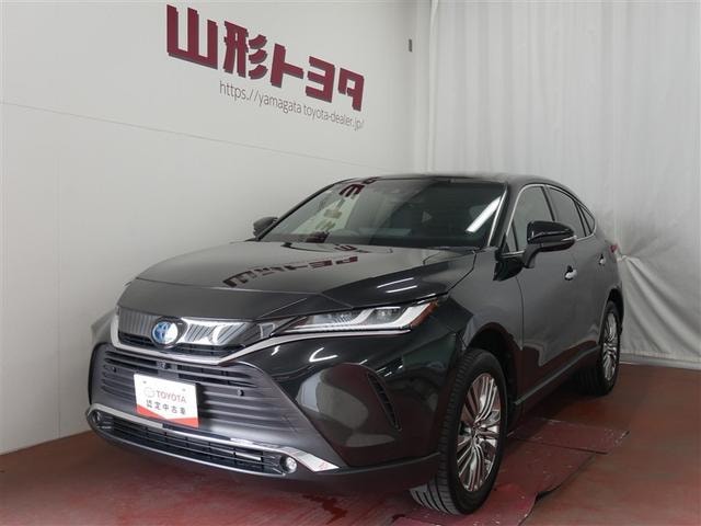 Toyota HARRIER HYBRID 2022 — фото автомобиля