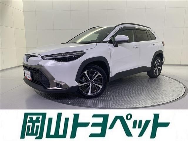 Toyota COROLLA CROSS 2022 — фото автомобиля