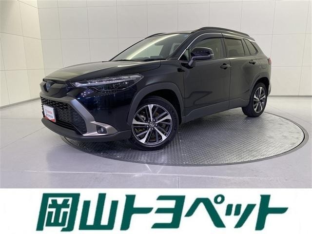 Toyota COROLLA CROSS 2023 — фото автомобиля 1