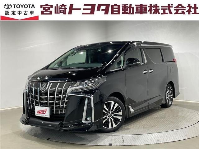 Toyota ALPHARD 2022 — фото автомобиля 1