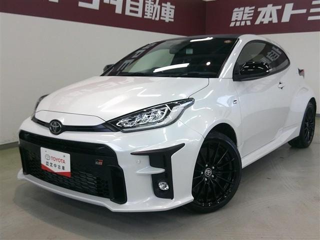 Toyota GR YARIS 2021 — фото автомобиля